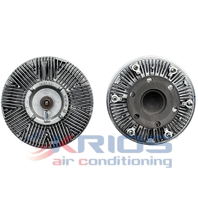 Clutch, radiator fan